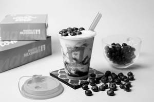 Blackcurrant Thick Shake