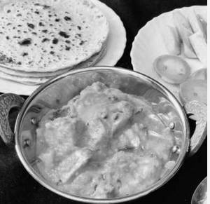 Shahi paneer with 2 Roti
