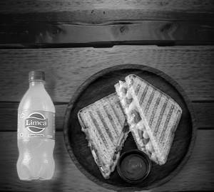 Cheese Corn Sendwich+Colddrink 200ml