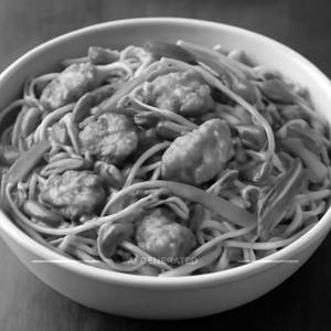 Non-veg Hakka Noodles