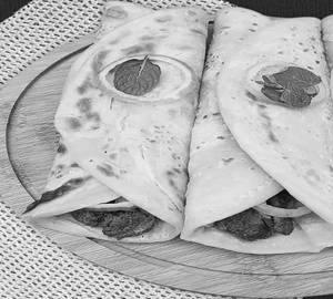 Beef paratto roll