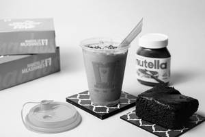 Nutella Brownie Thick Shake