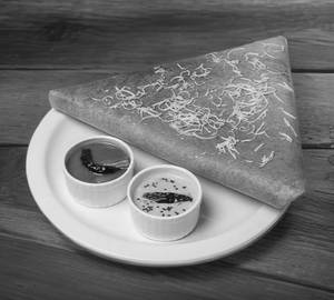 Butter Paneer Masala Dosa