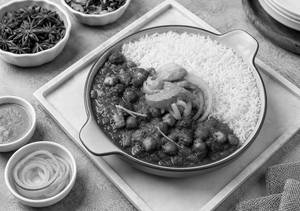 Punjabi Chole Meal Box