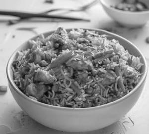 Sechzwan Chicken Fried Rice