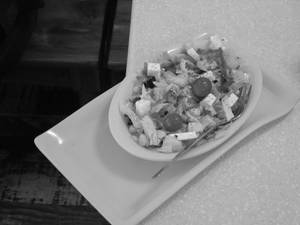 Garden Green Salad With Pineapple