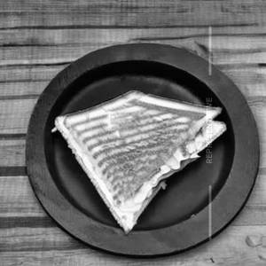 Aloo Grilled Cheese Sandwich