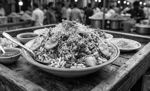 Bombay bhel (1 plate)