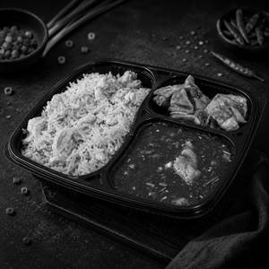 Chicken Fried Rice + Chicken Manchurian Gravy