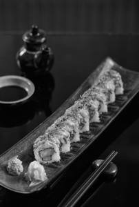 Aburi Prawn Maki (torched)