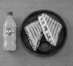 Veg Sandwich+Colddrink 200ml