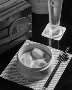 Prawns & Chive Dumpling