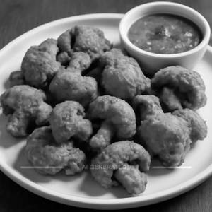 Mushroom Pakoda