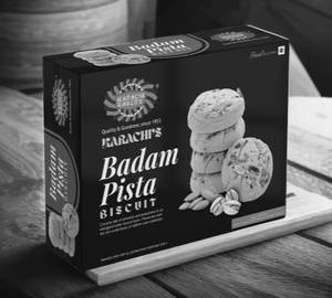 Badam Pista Biscuit 400gm