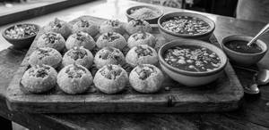 Pani puri (regular, 18 piece)