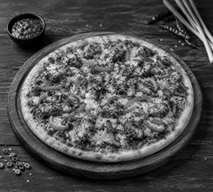 Schezwan Chicken Pizza (7 Inches)