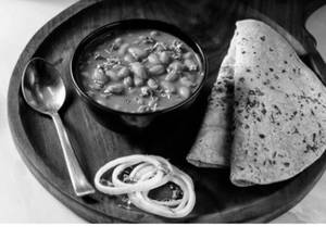 Rajma Masala with 2 Roti