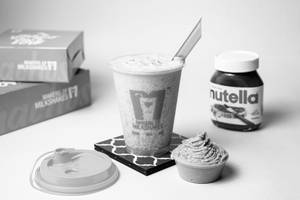 Nutella Peanut Butter Thick Shake