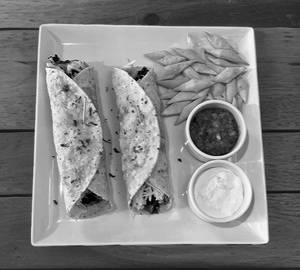 Peruvian Veg Tacos