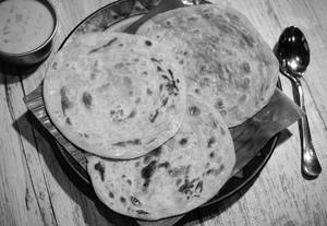Malabar Paratha With Kurma