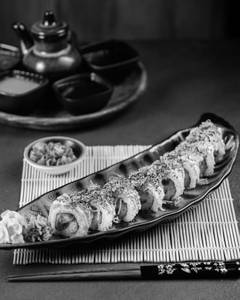 Aburi Avocado Maki (torched)