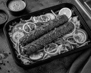 Mutton Seekh Kebab Salad