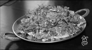 Egg kothu parotta