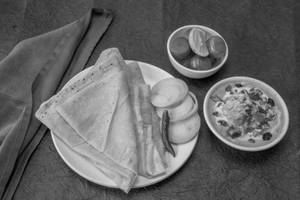 Malai Chaap with 2 Rumali Roti