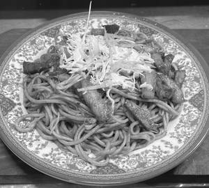 Pork fried chow