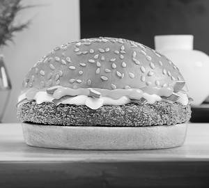 Crispy Crunchy Masala Burger