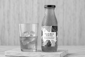 Peach Black Ice Tea