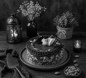 Roasted Almonds Cake