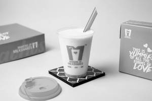 Wonder Vanilla Thick Shake