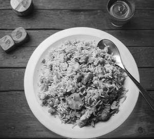 Chilli Garlic Chicken Fried Rice