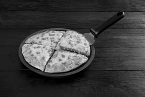 Pav Bhaji Pizza