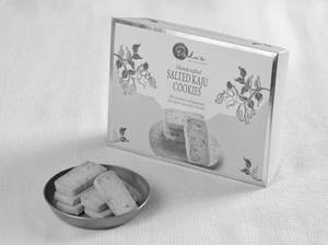 Salted Kaju Cookies