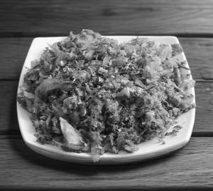 Chicken kothu parotta