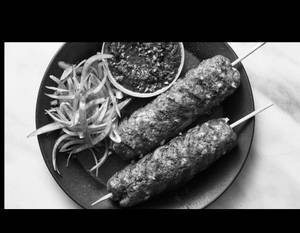 Chicken Seekh Kebab