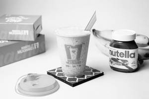 Nutella Banana Thick Shake