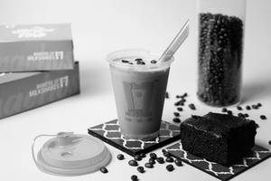 Coffee Brownie Thick Shake