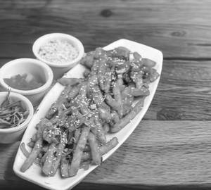 Honey Chilli Potato