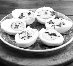 Boiled egg