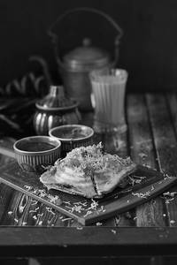 Grilled Masala Sandwich