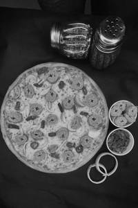 Kashmiri Kebab Pizza