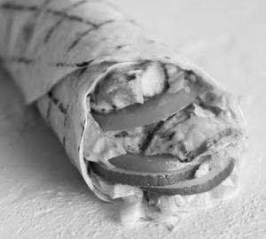 Chicken Zinger Wrap