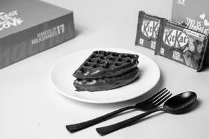 Crazy Kitkat Waffle