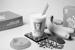Chocochip Banana Thick Shake