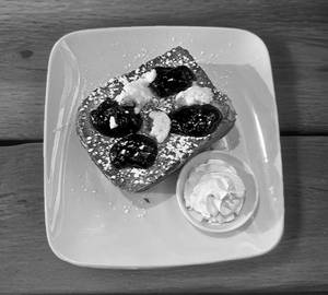 Blueberry Bliss French Toast 