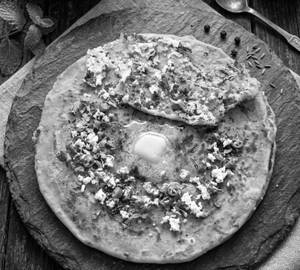 Panner paratha [2 peices]