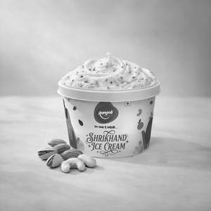Malai Dry Fruit ice cream Shrikhand (Farali)